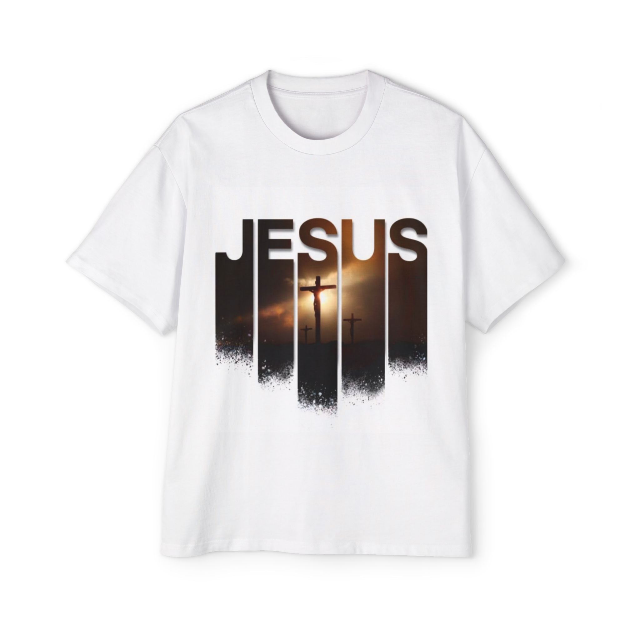 Men's Heavy Oversized Tee