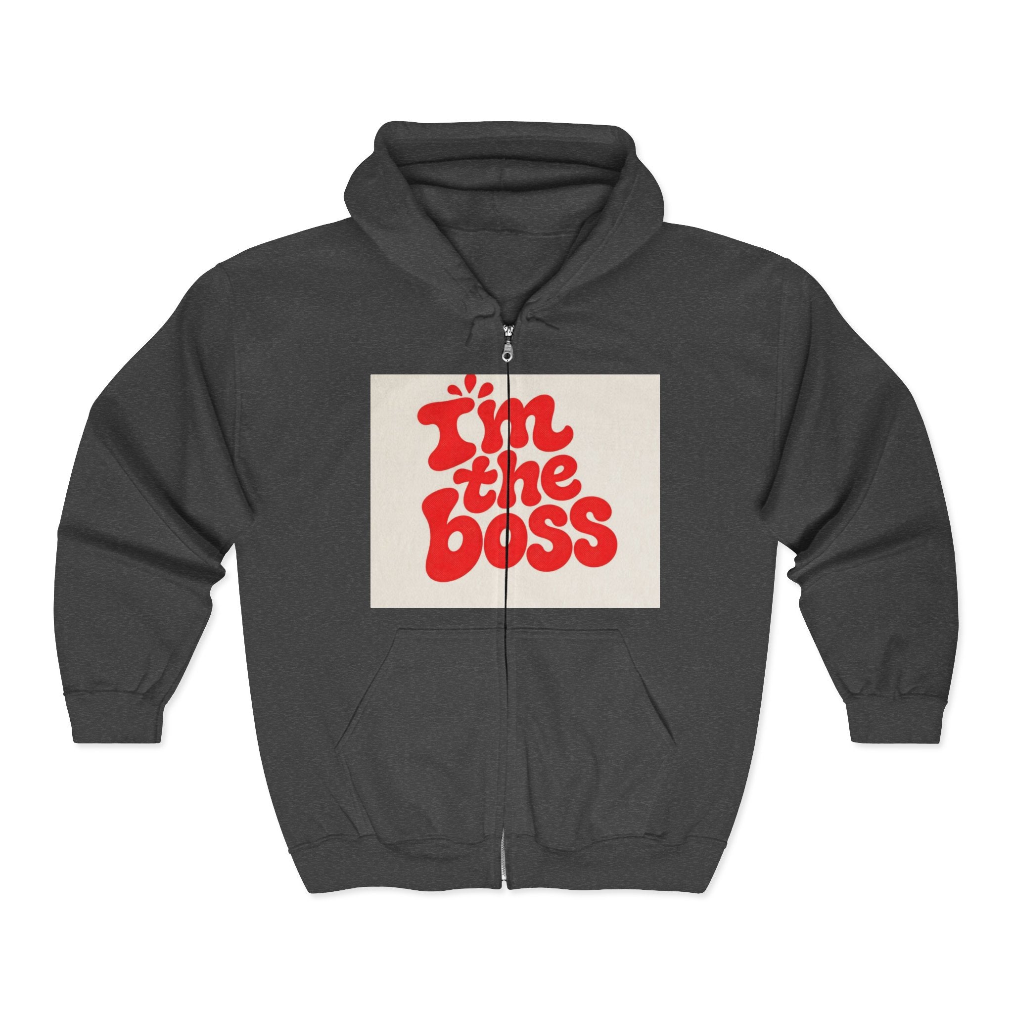 Unisex Heavy Blend™ Full Zip Hooded Sweatshirt