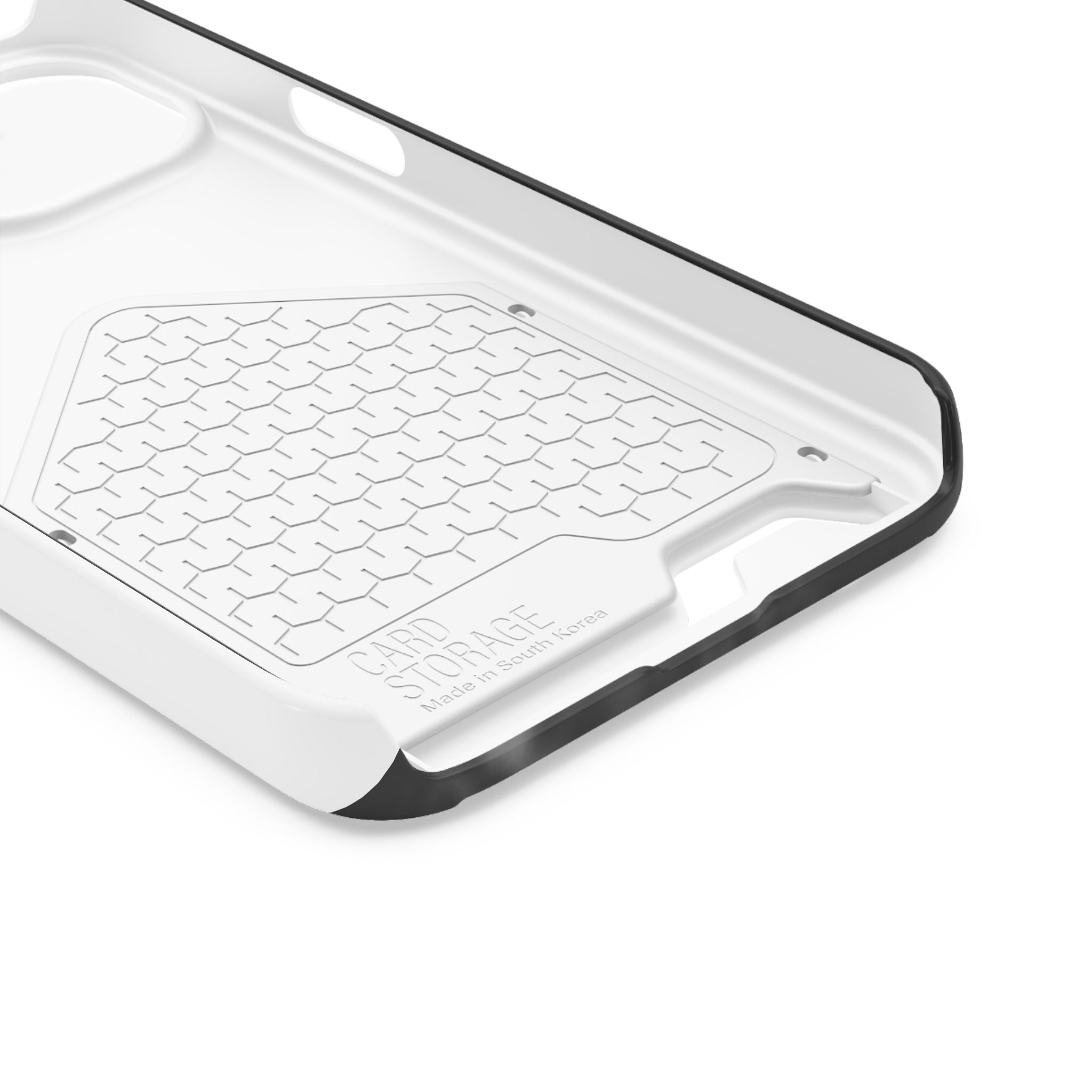 Leopard Gaze Phone Card Case — Rugged Protective Case with Card Holder