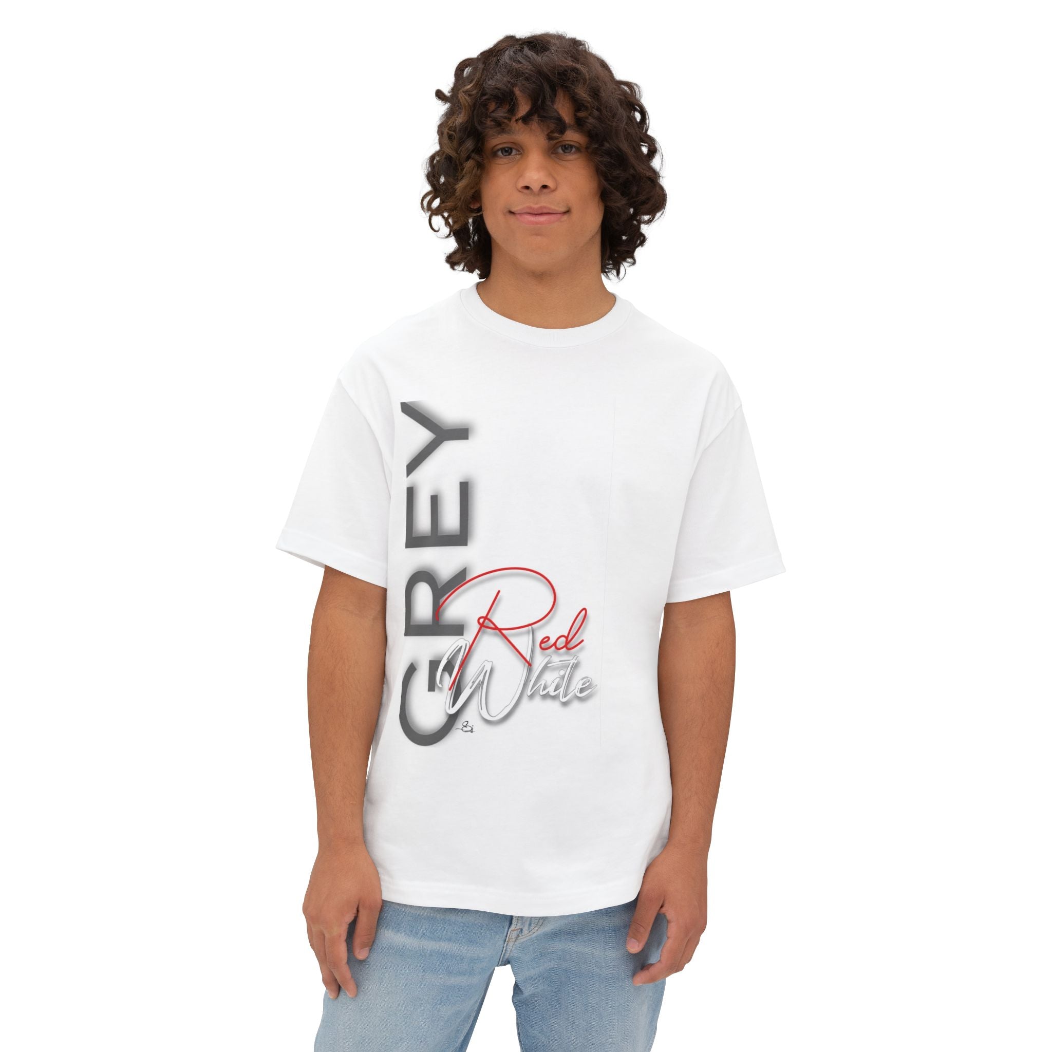 Unisex Oversized Boxy Tee