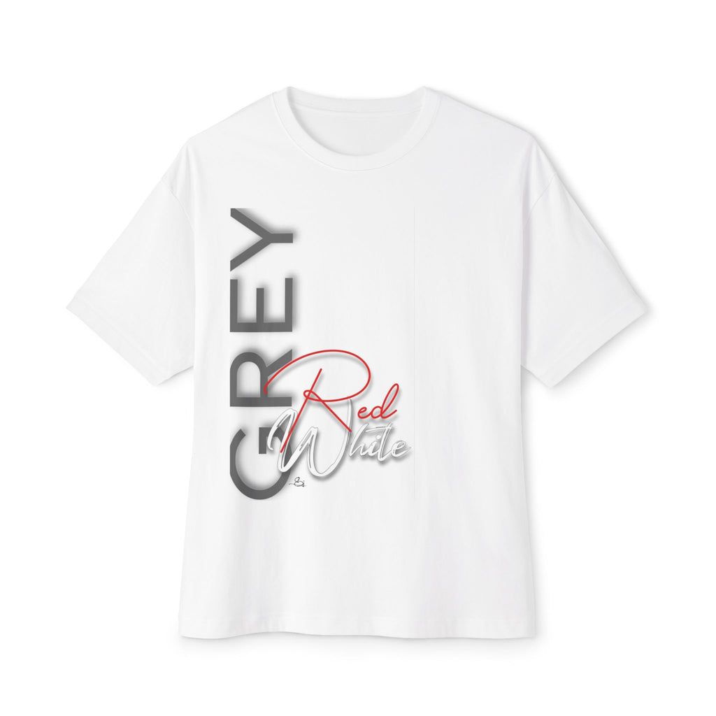 Unisex Oversized Boxy Tee