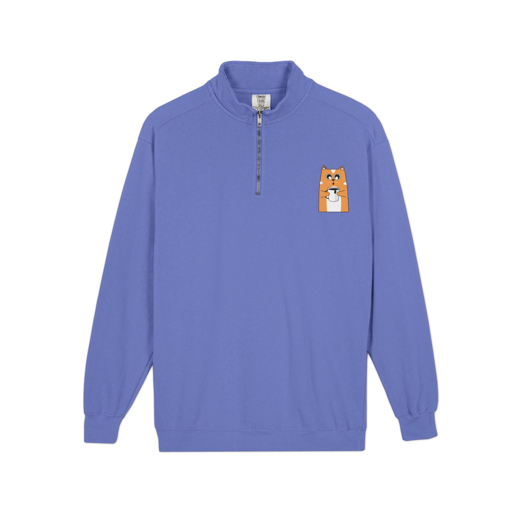 Unisex Adult Quarter-Zip Sweatshirt