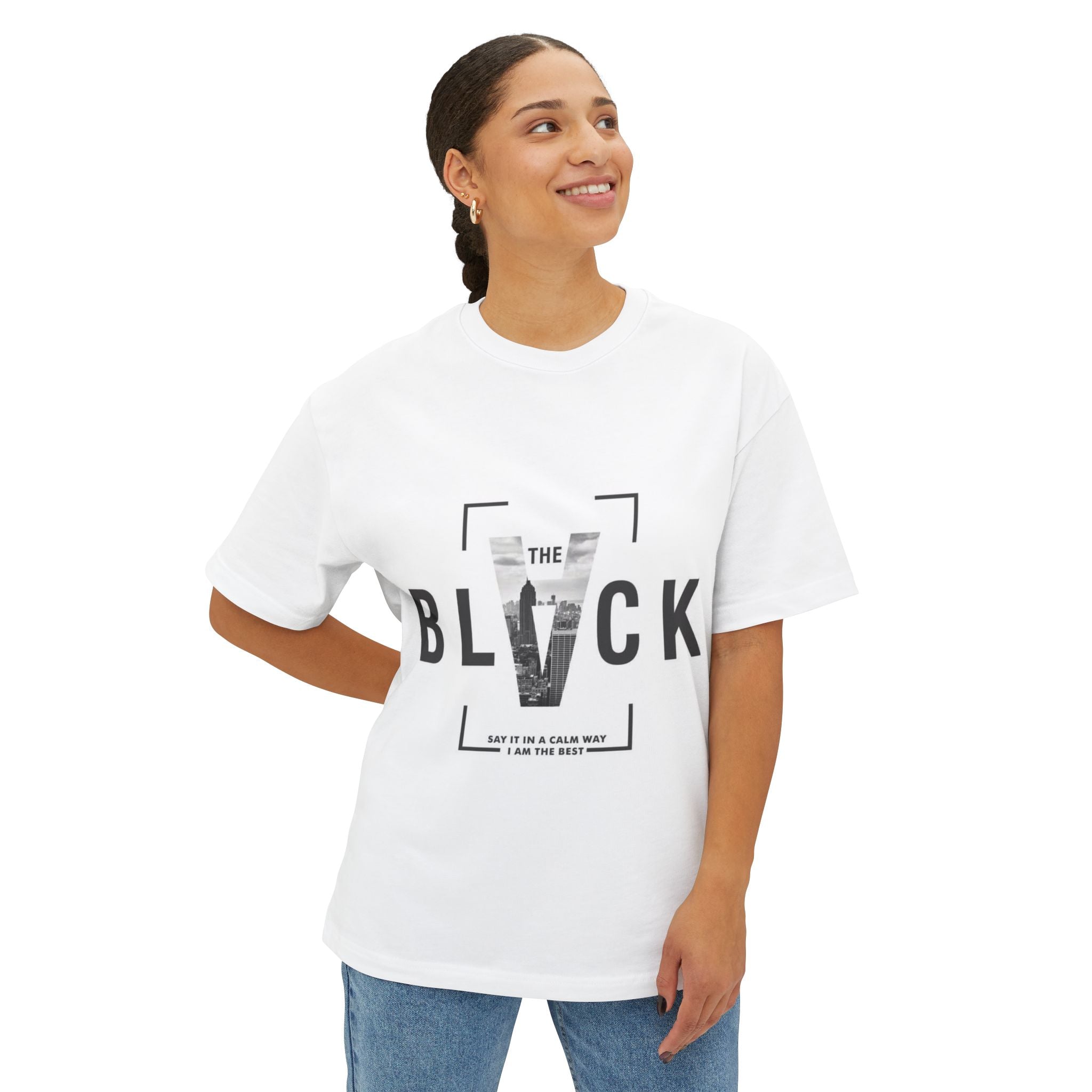 Unisex Oversized Boxy Tee