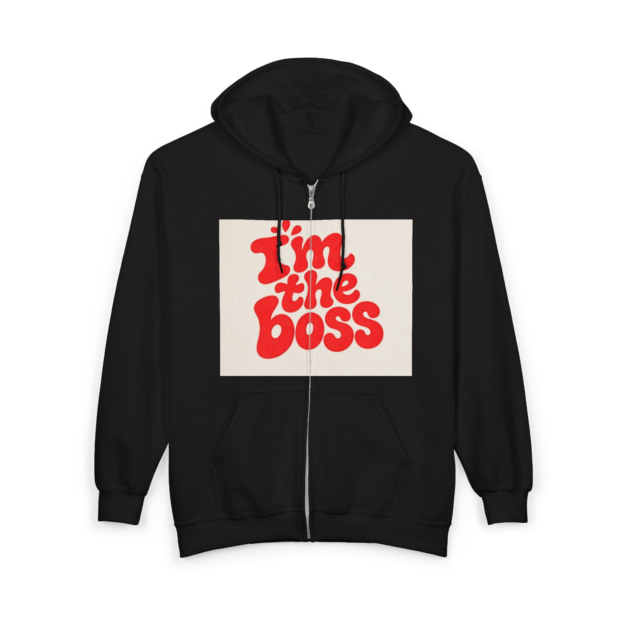 Unisex Heavy Blend™ Full Zip Hooded Sweatshirt