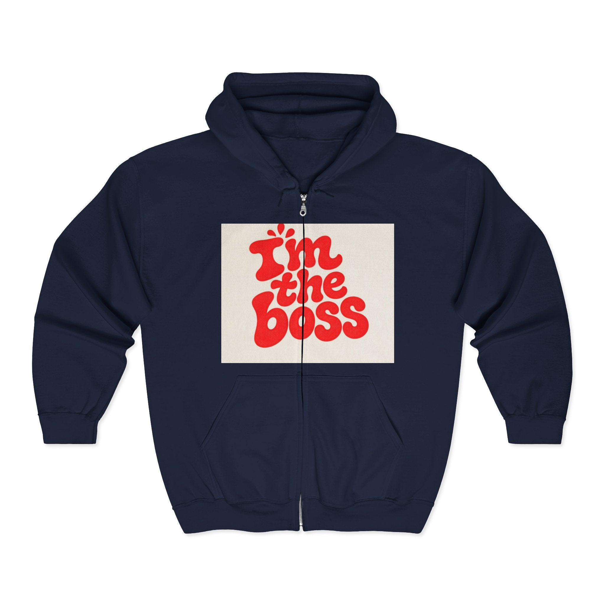 Unisex Heavy Blend™ Full Zip Hooded Sweatshirt