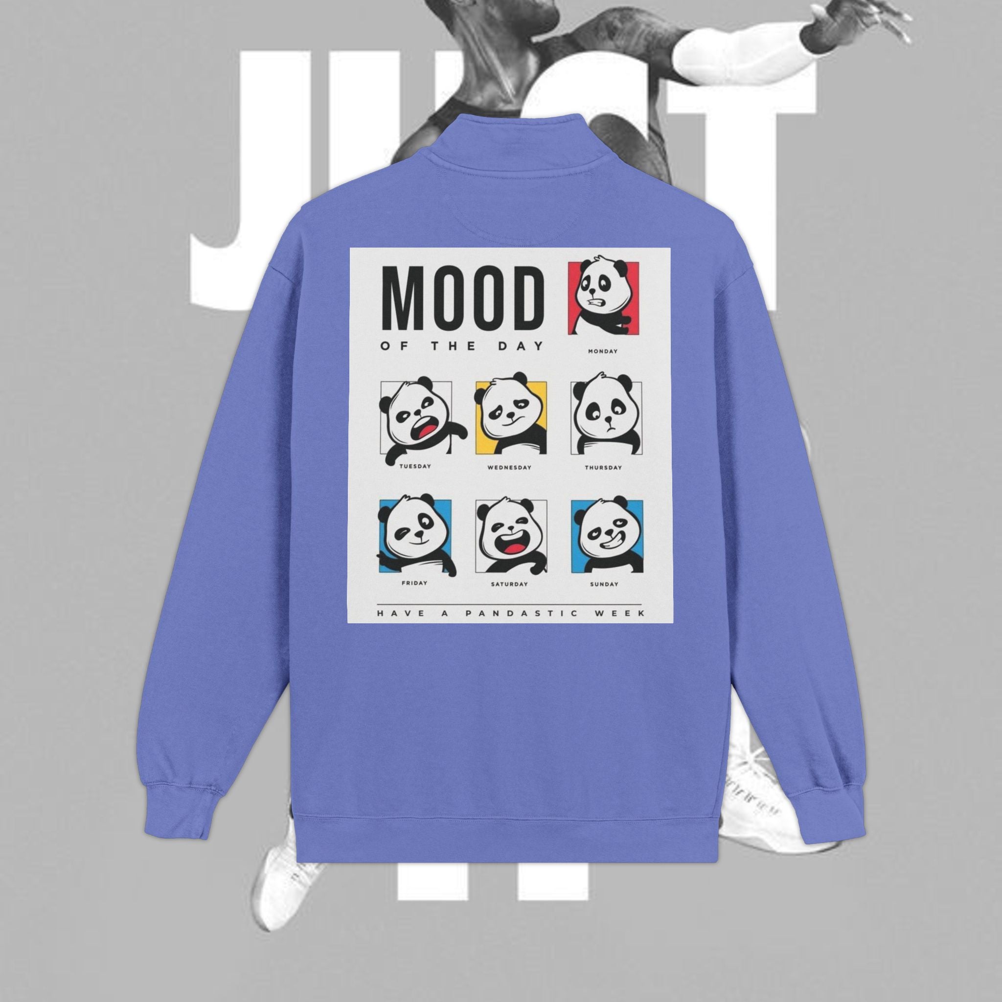 Unisex Adult Quarter-Zip Sweatshirt