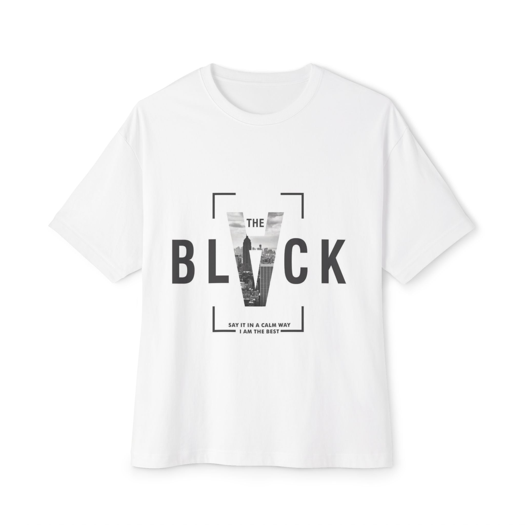 Unisex Oversized Boxy Tee