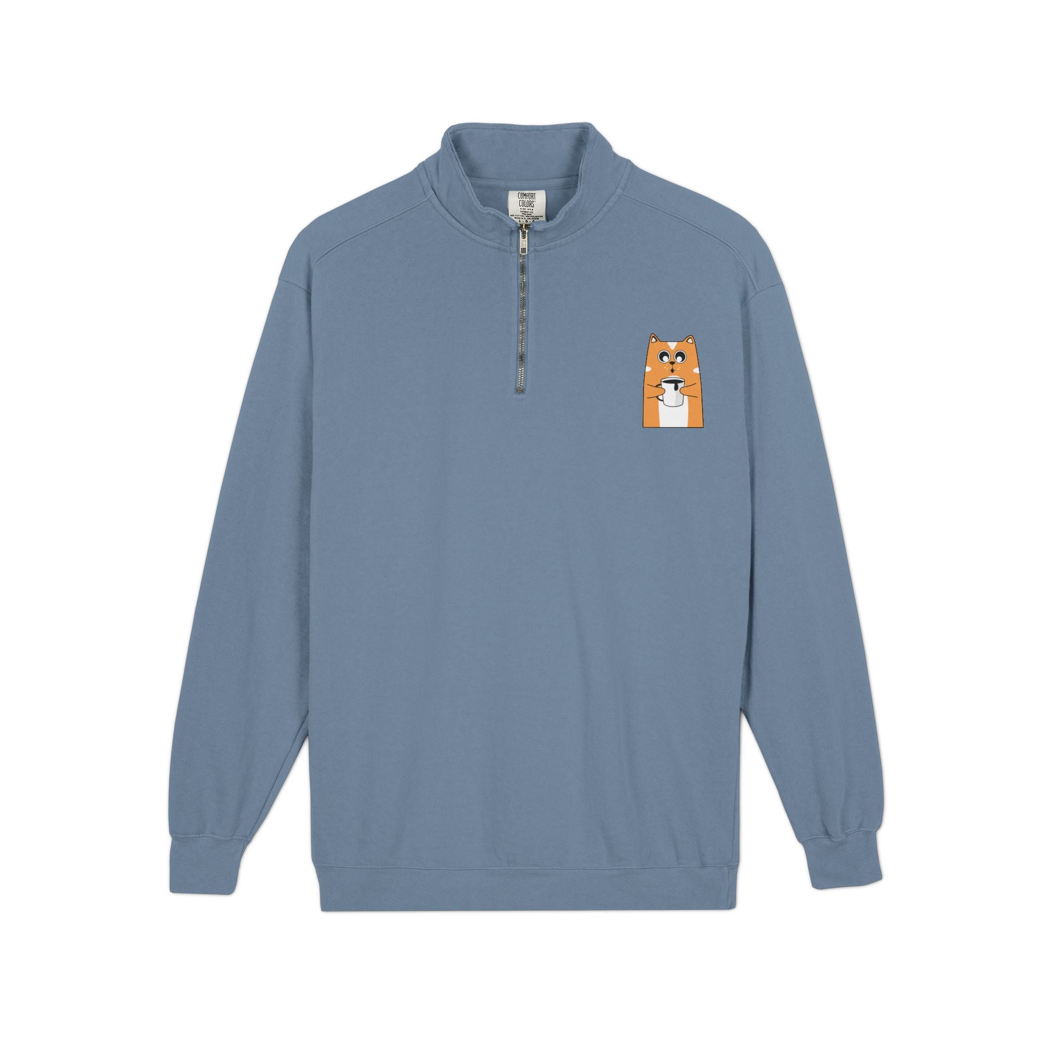 Unisex Adult Quarter-Zip Sweatshirt