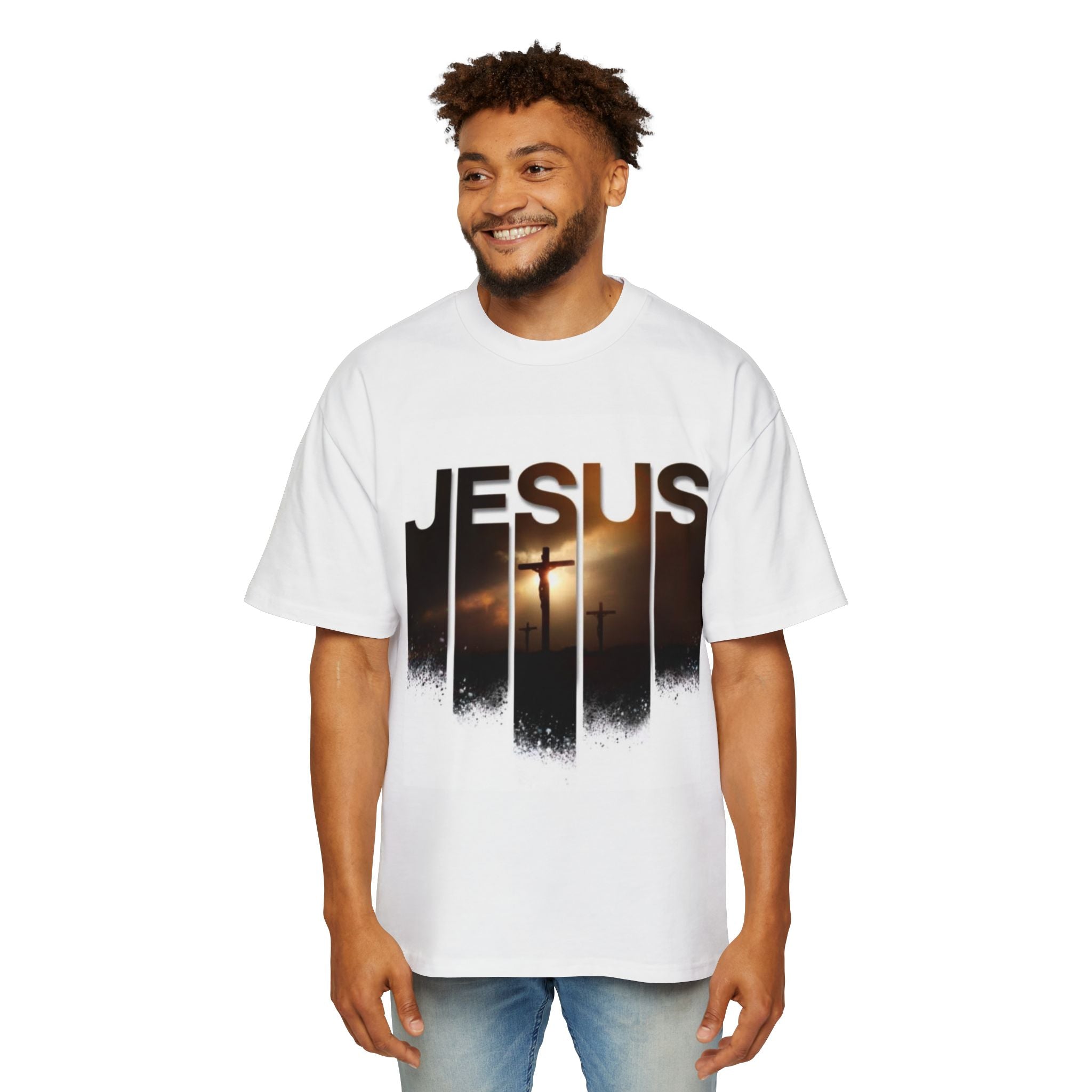 Men's Heavy Oversized Tee