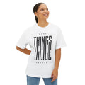 Unisex Oversized Boxy Tee