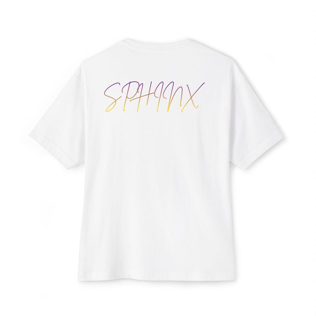 Unisex Oversized Boxy Tee