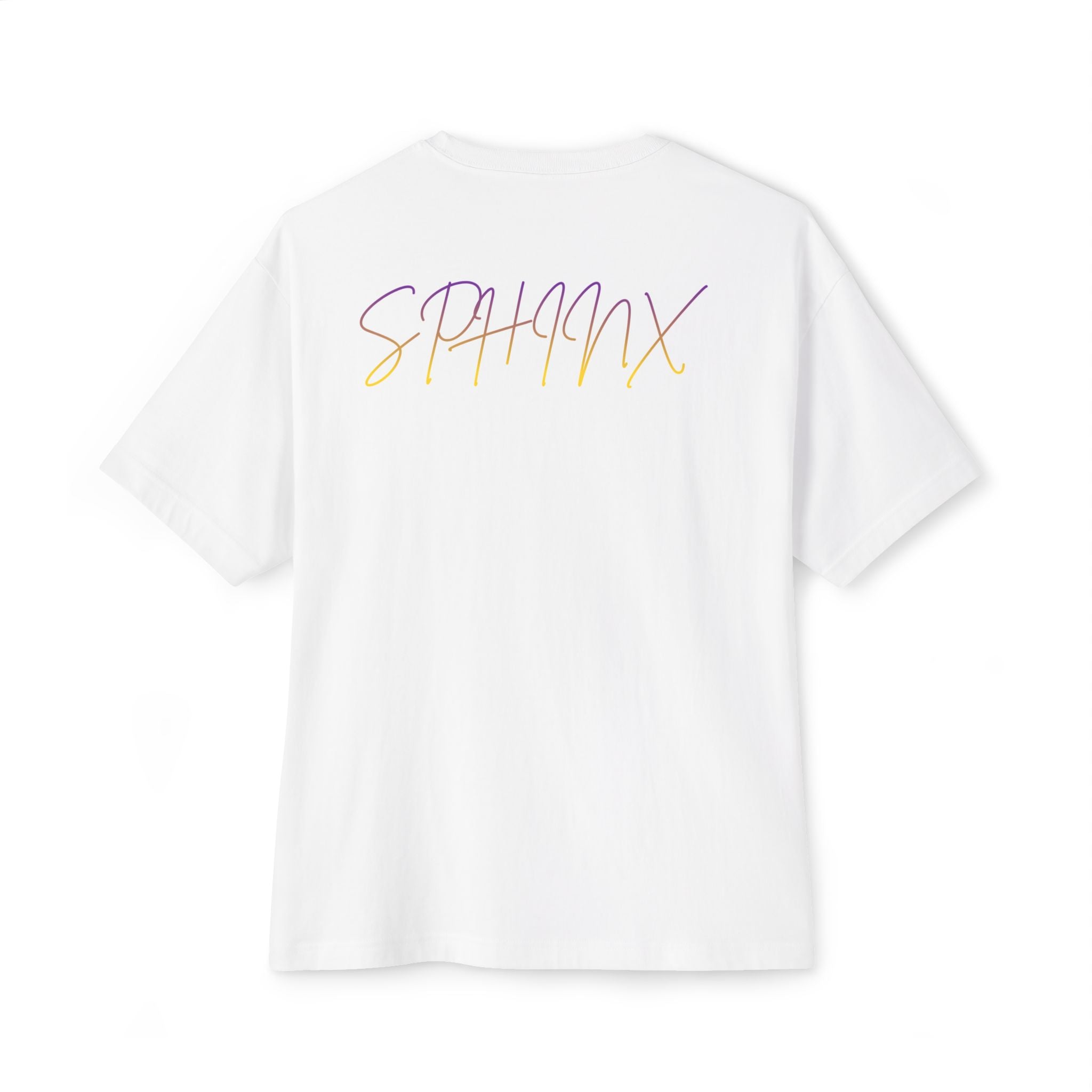 Unisex Oversized Boxy Tee