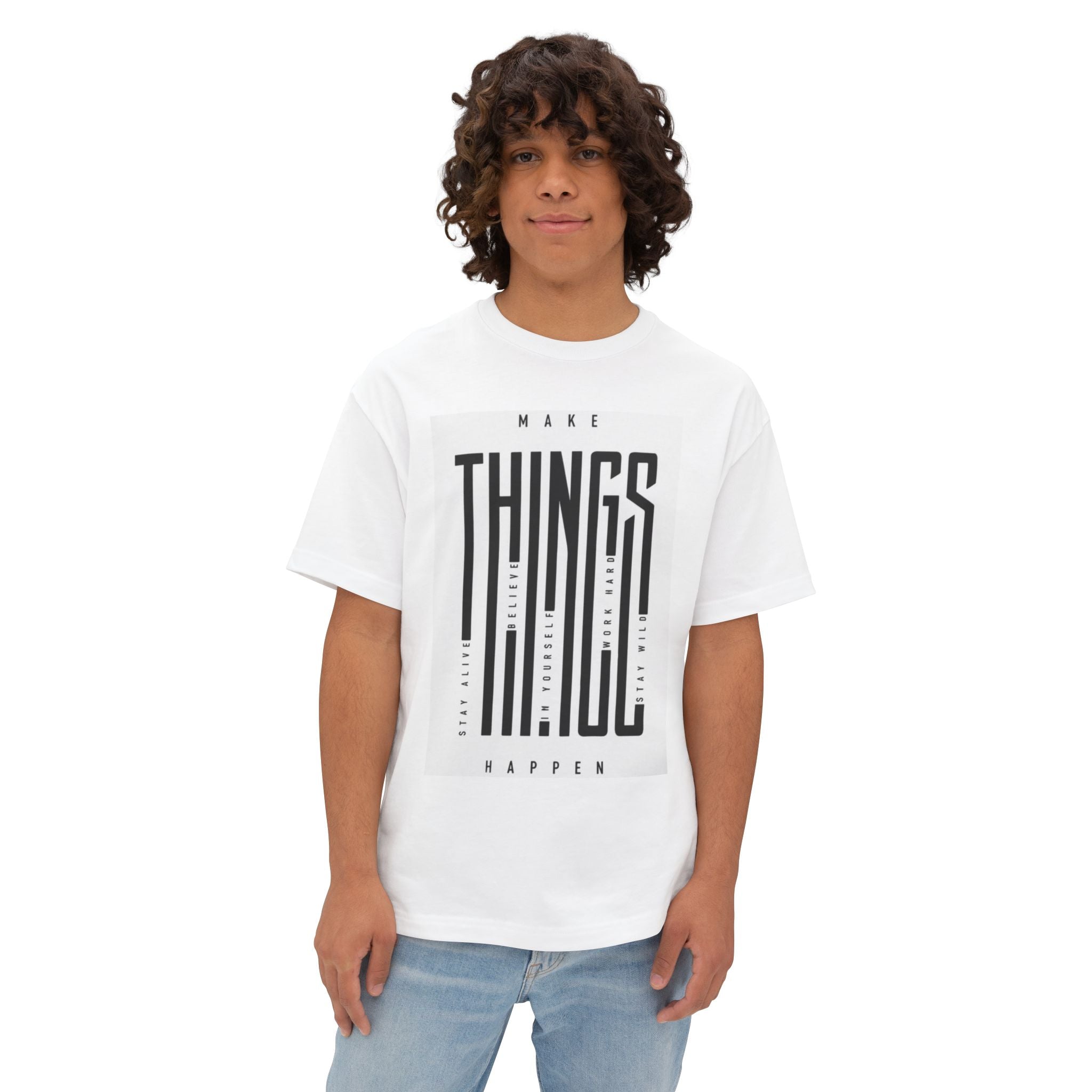 Unisex Oversized Boxy Tee
