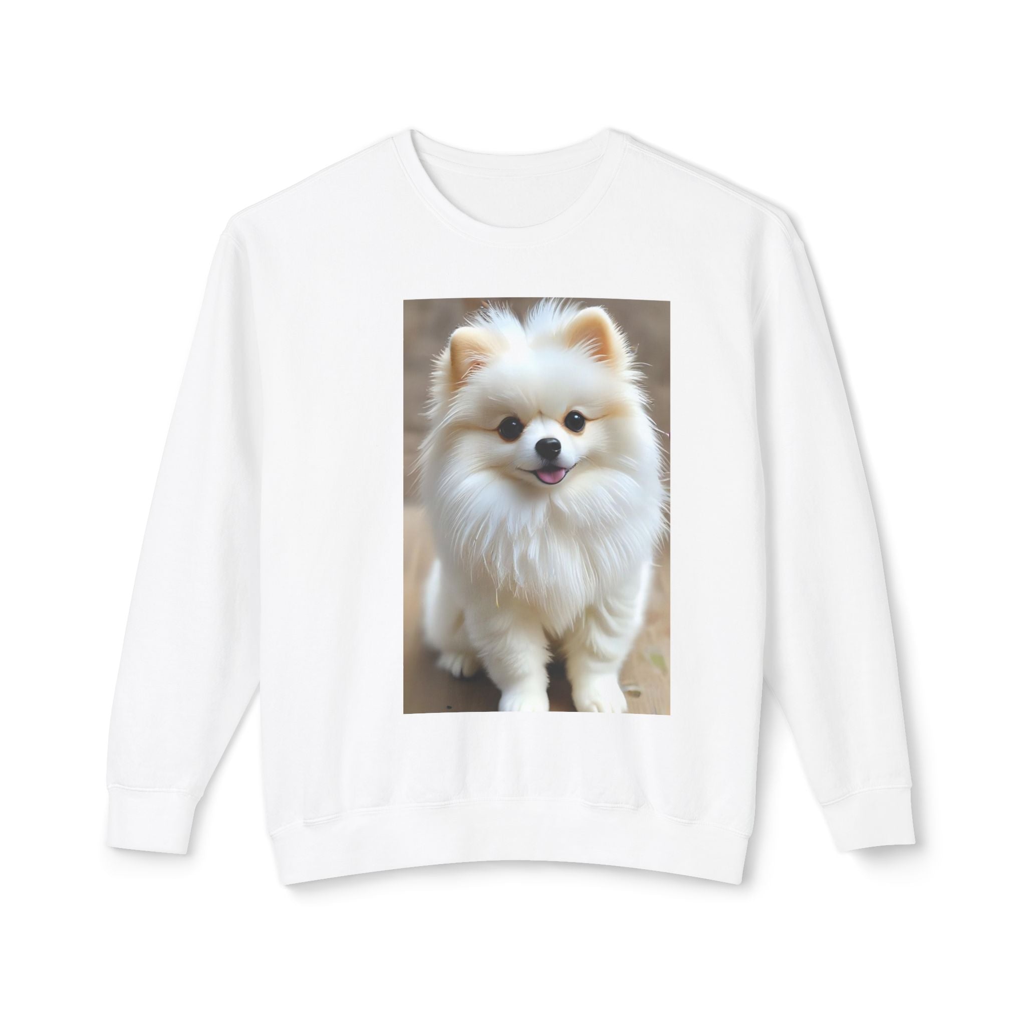 Unisex Lightweight Crewneck Sweatshirt