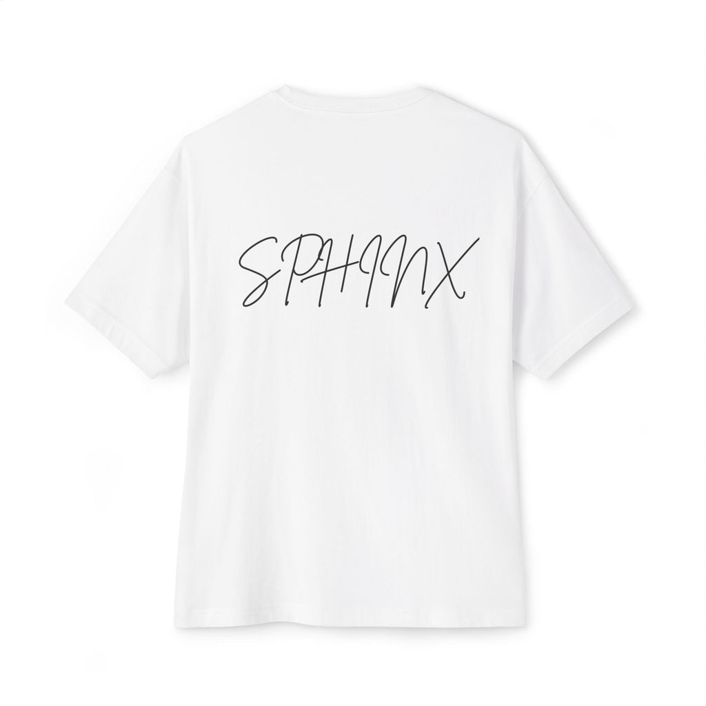 Unisex Oversized Boxy Tee