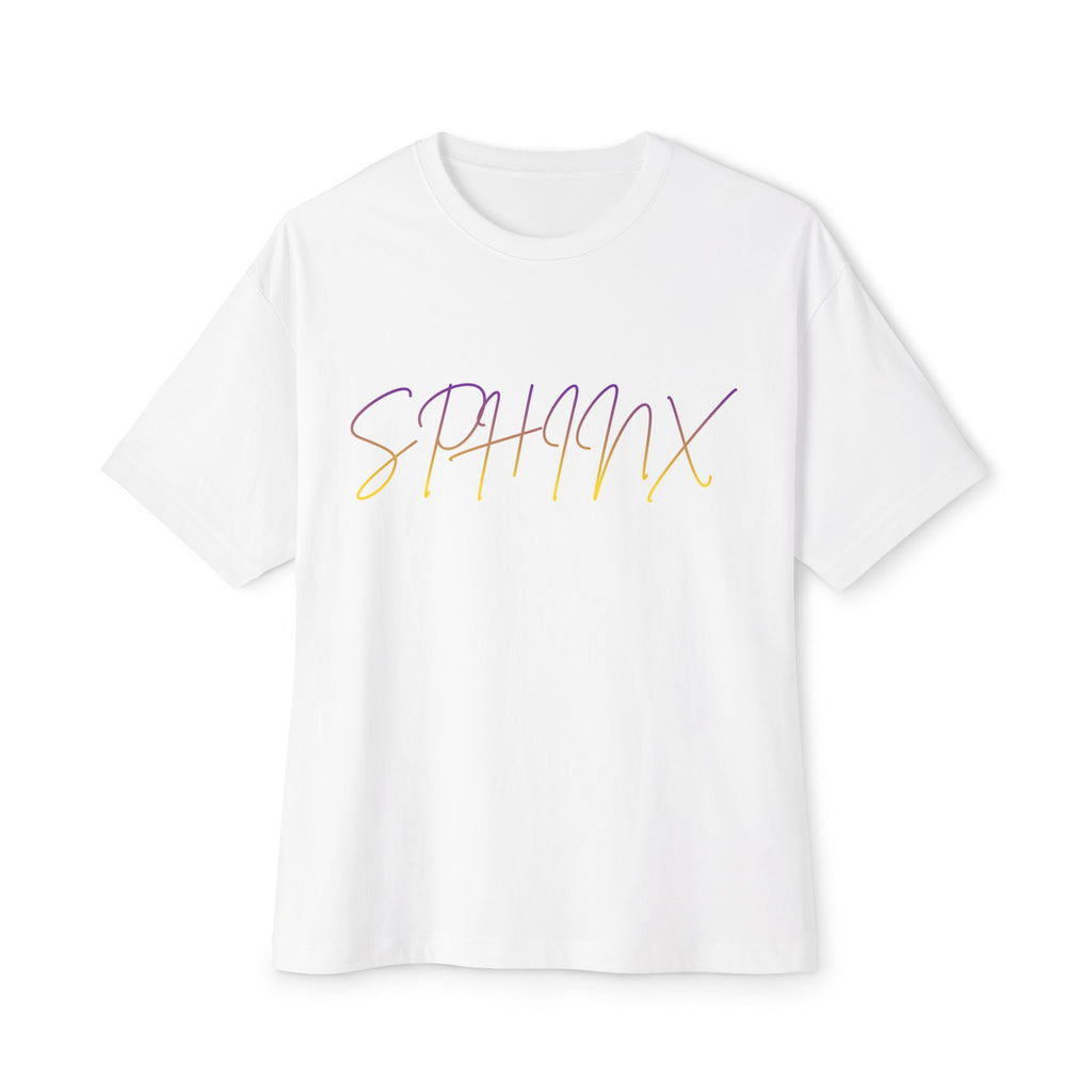 Unisex Oversized Boxy Tee
