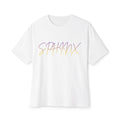 Unisex Oversized Boxy Tee