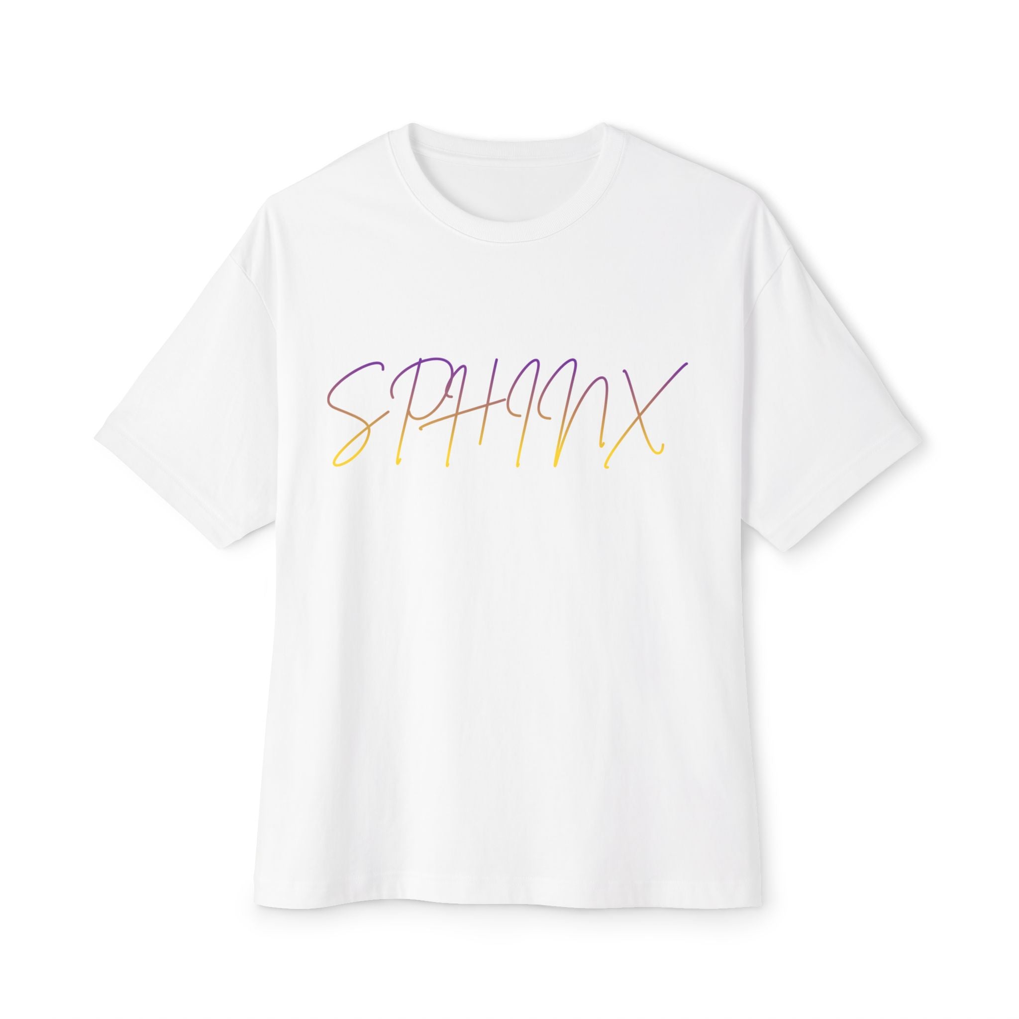 Unisex Oversized Boxy Tee